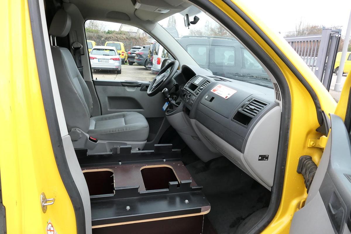 Gebraucht Volkswagen T5 Transporter 2.0 TDI PARKTRONIK EURO-5 2xSCHIEBETÜR CoC