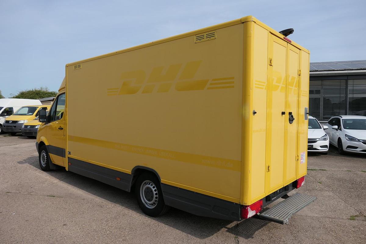 Gebraucht Mercedes-Benz SPRINTER 310 CDI MAXI EURO-5 KOFFER REGALE KAMERA DURCHGANG