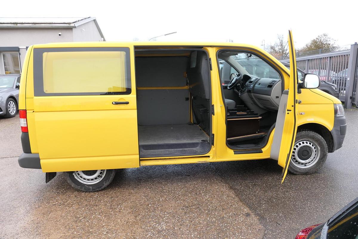Gebraucht Volkswagen T5 Transporter 2.0 TDI PARKTRONIK EURO-5 2xSCHIEBETÜR CoC