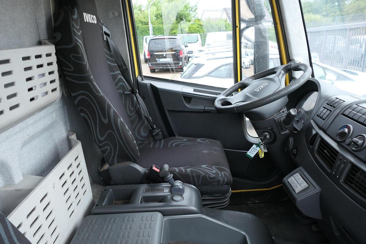 Gebraucht Iveco EuroCargo ML 75 E 16 P LBW LUFT AUTOMATIK COC EURO-5 Koffer-Innenlänge 5,5m