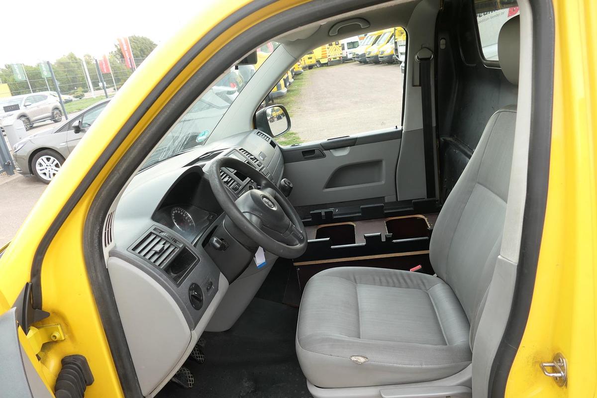 Gebraucht Volkswagen T5 Transporter 2.0 TDI PARKTRONIK EURO-5 2xSCHIEBETÜR CoC