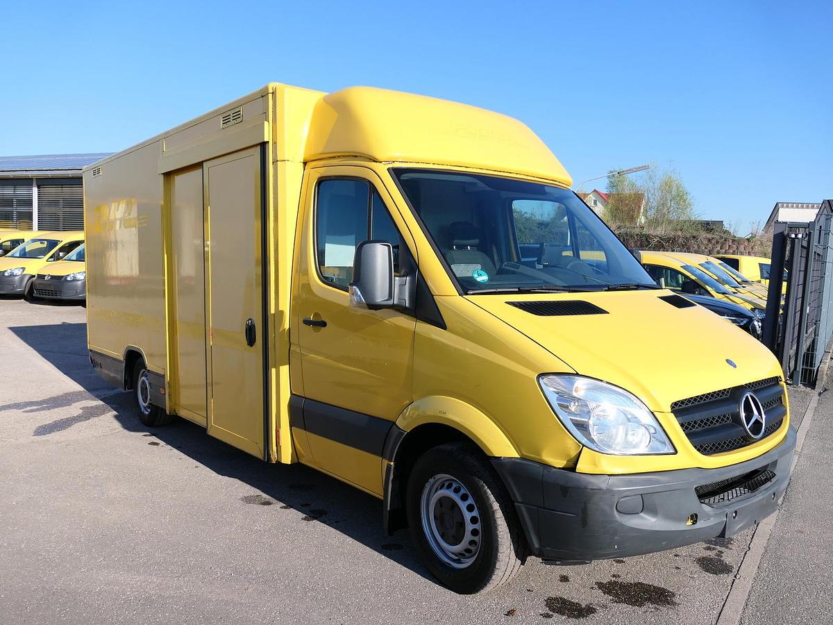 Gebraucht Mercedes-Benz SPRINTER 310 CDI MAXI EURO-5 KOFFER REGALE KAMERA DURCHGANG