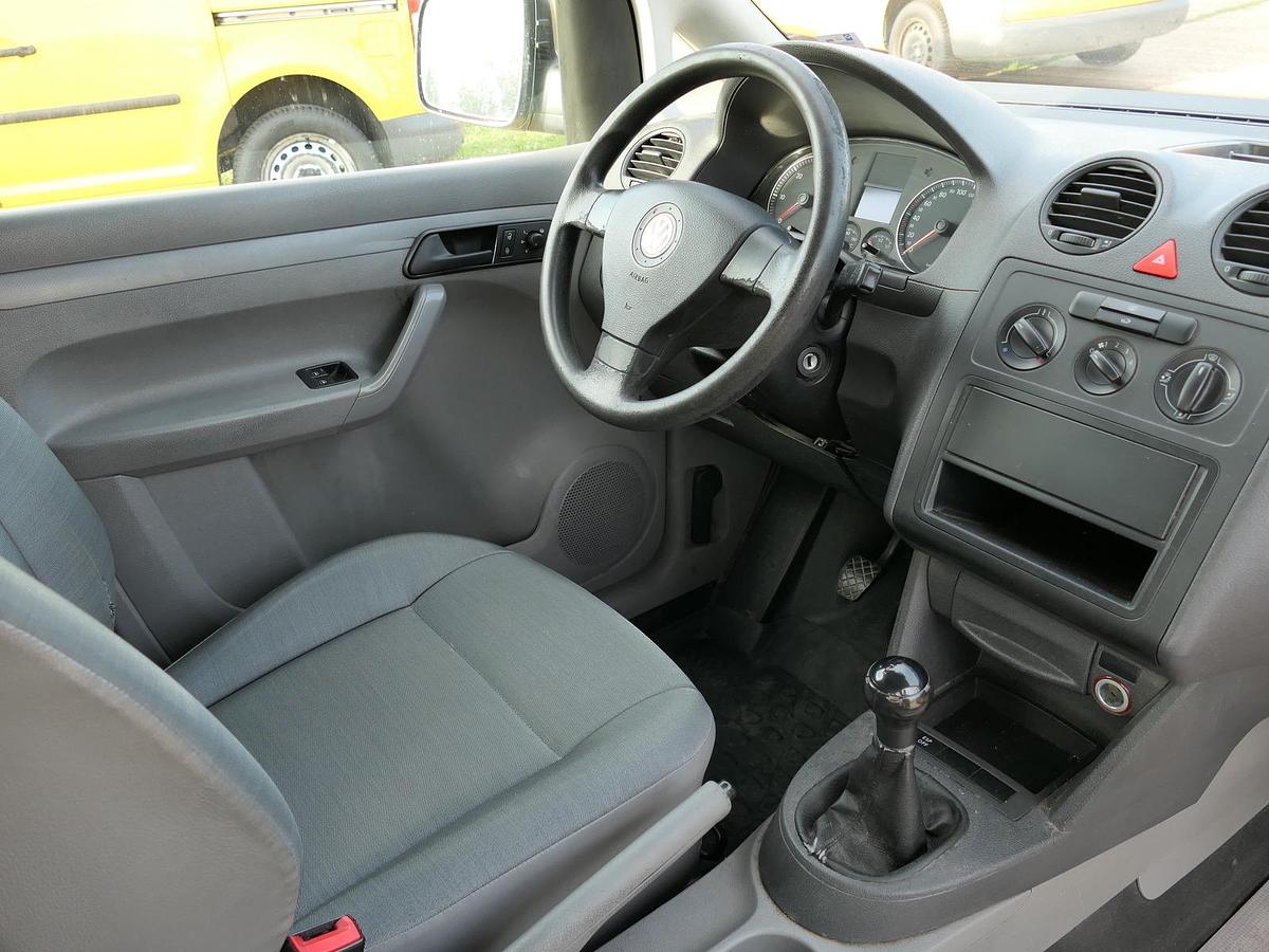 Gebraucht Volkswagen Caddy 2.0 SDI PARKTRONIK 2xSCHIEBETÜR