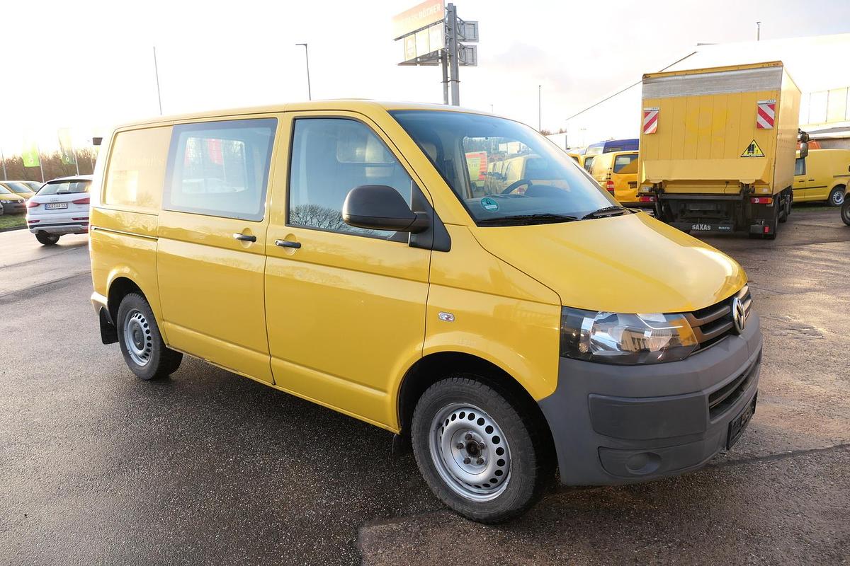 Gebraucht Volkswagen T5 Transporter 2.0 TDI PARKTRONIK EURO-5 2xSCHIEBETÜR CoC