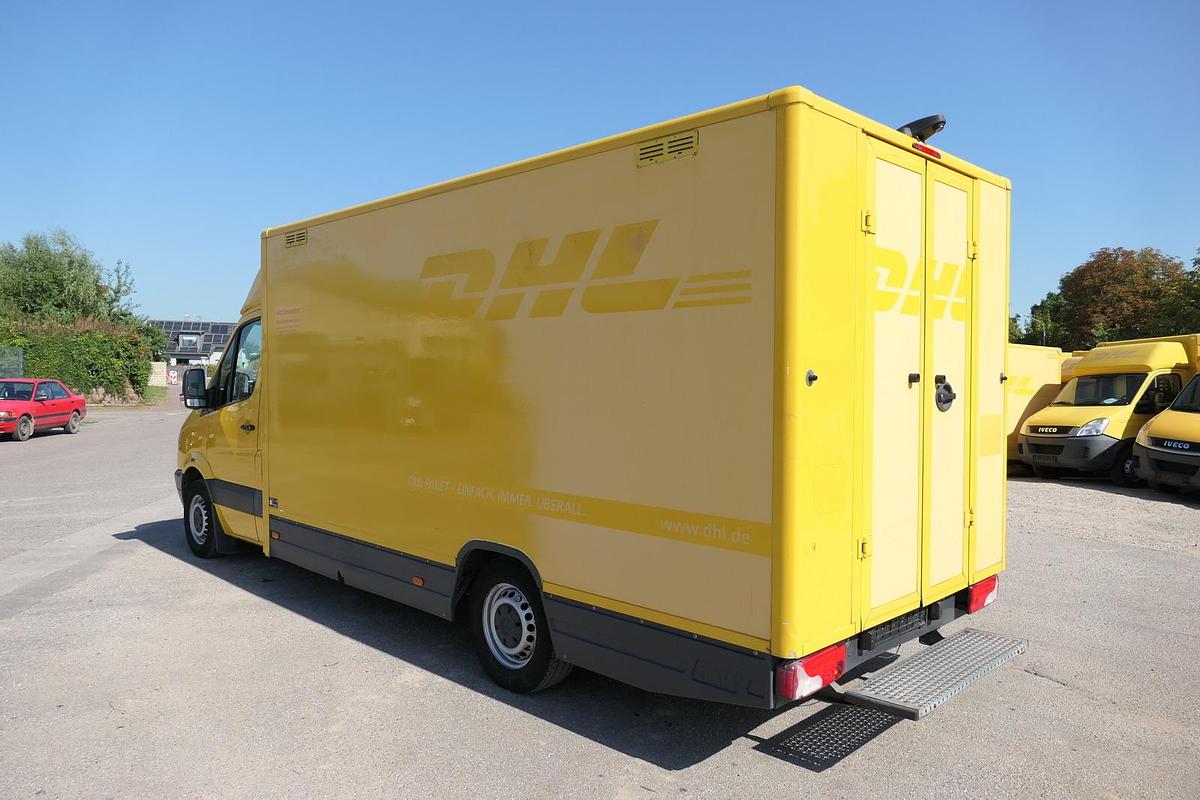 Gebraucht Mercedes-Benz SPRINTER 310 CDI MAXI EURO-5 KOFFER REGALE KAMERA DURCHGANG