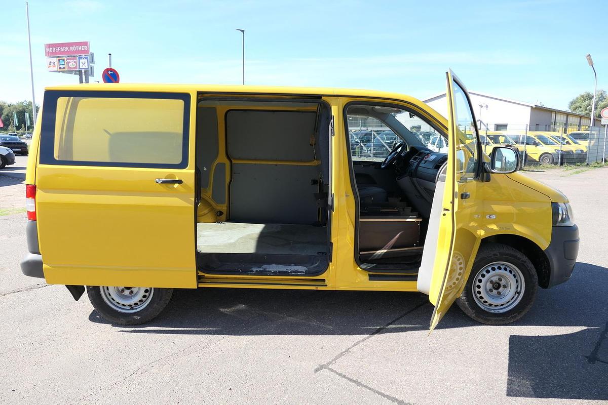 Gebraucht Volkswagen T5 Transporter 2.0 TDI PARKTRONIK 2xSCHIEBETÜR