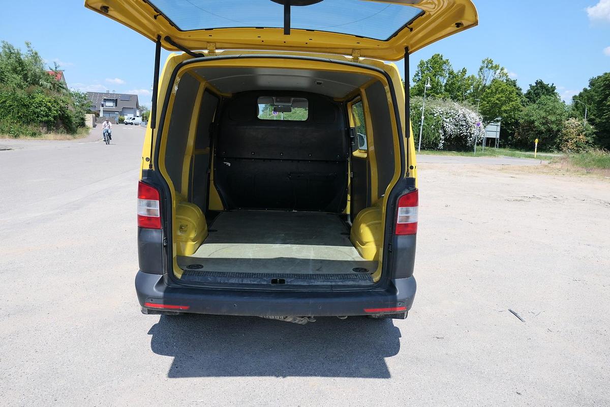 Gebraucht Volkswagen T5 Transporter 2.0 TDI PARKTRONIK EURO-5 2xSCHIEBETÜR CoC