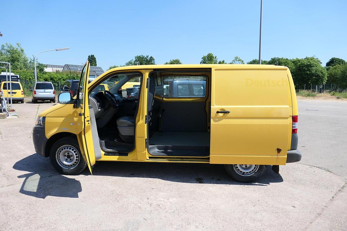 Gebraucht Volkswagen T5 Transporter 2.0 TDI EURO-5 2xSCHIEBETÜR PARKTRONIK SERVICE 157tkm