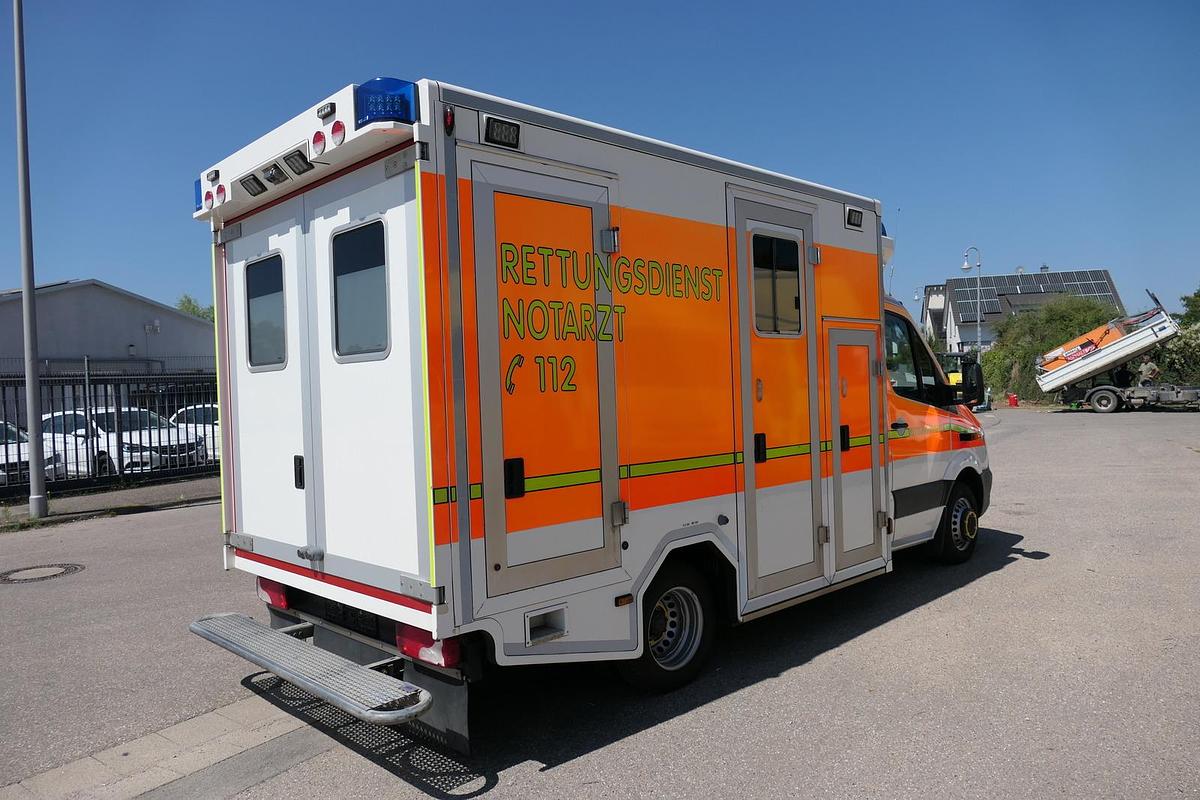 Gebraucht Mercedes-Benz Sprinter 519 CDI Klima Krankenwagen
