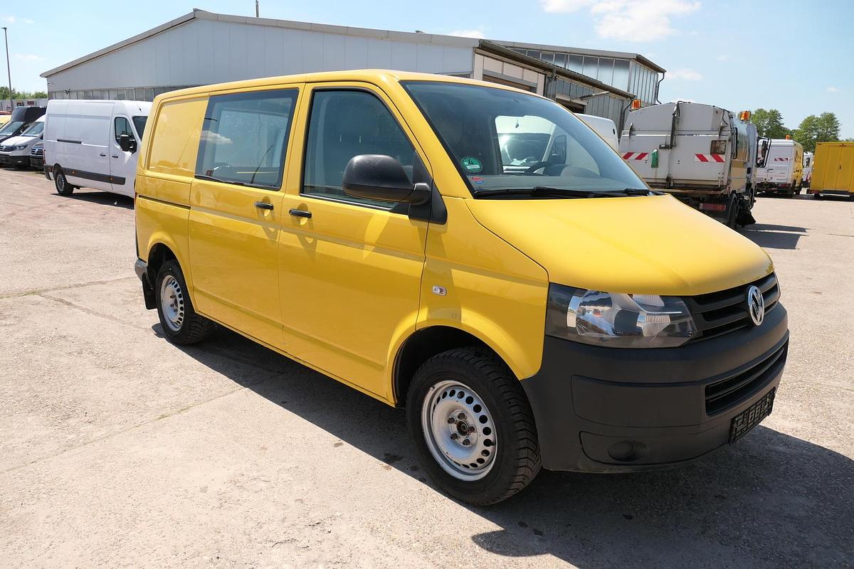 Gebraucht Volkswagen T5 Transporter 2.0 TDI 2-Sitzer EURO-5 CoC PARKTRONIK