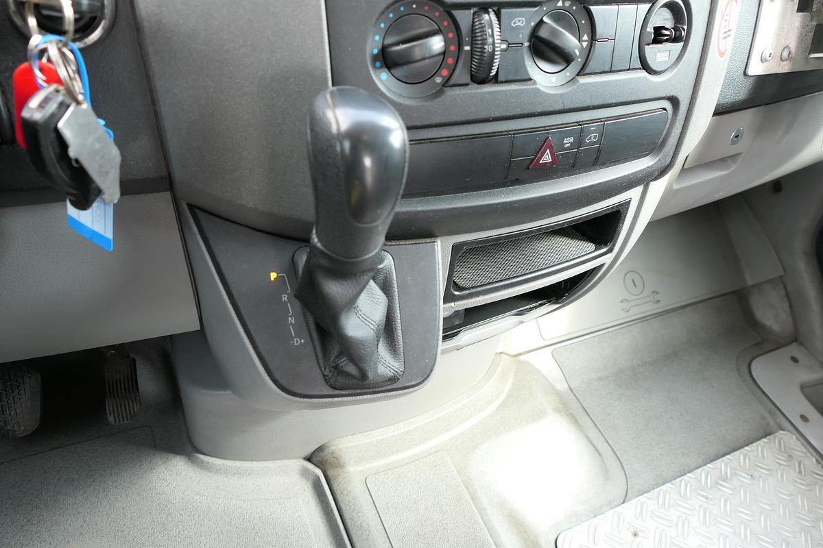 Gebraucht Mercedes-Benz SPRINTER 310 CDI MAXI EURO-5 KOFFER REGALE KAMERA DURCHGANG