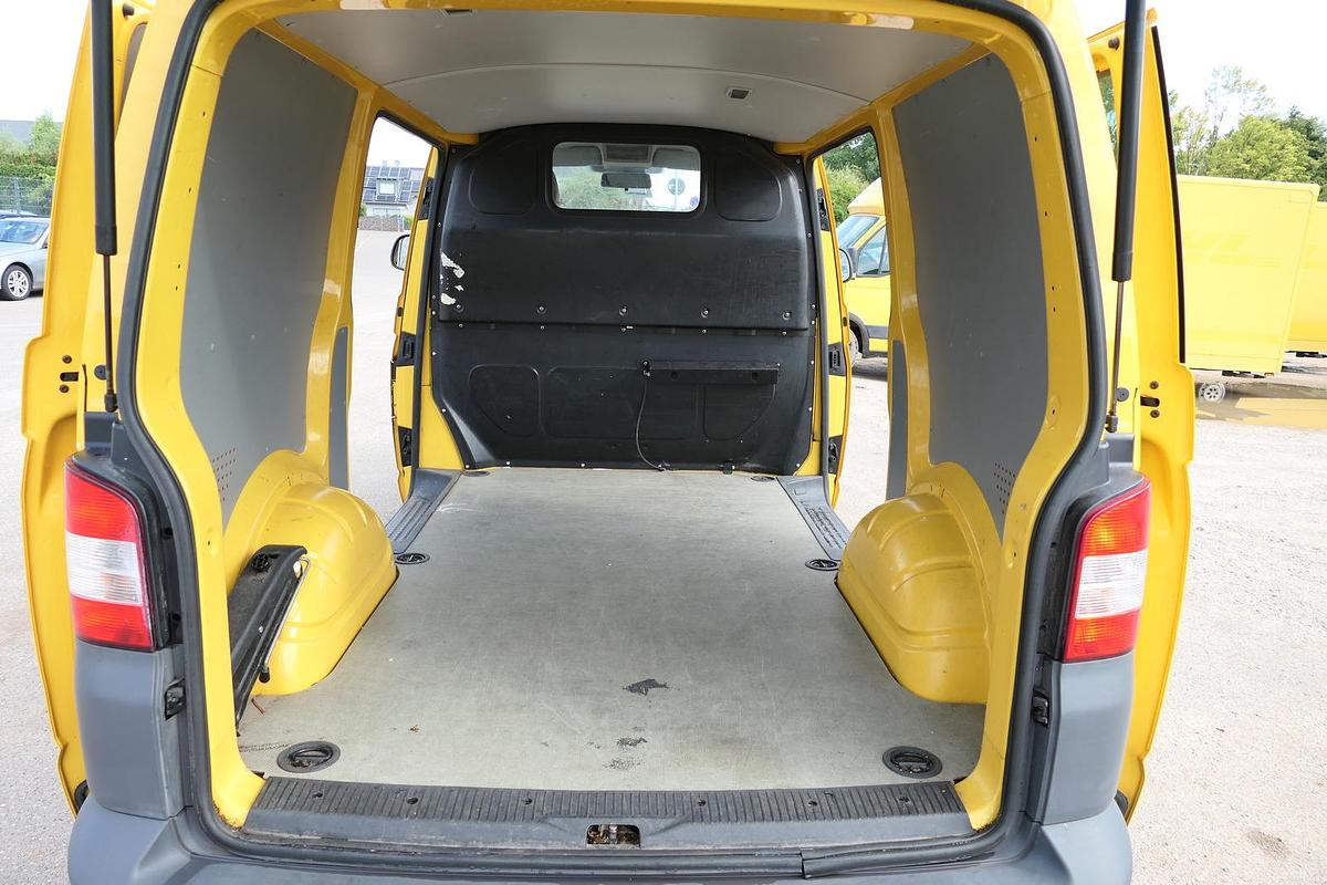 Gebraucht Volkswagen T5 Transporter 2.0 TDI EURO-5 2xSCHIEBETÜR PARKTRONIK COC