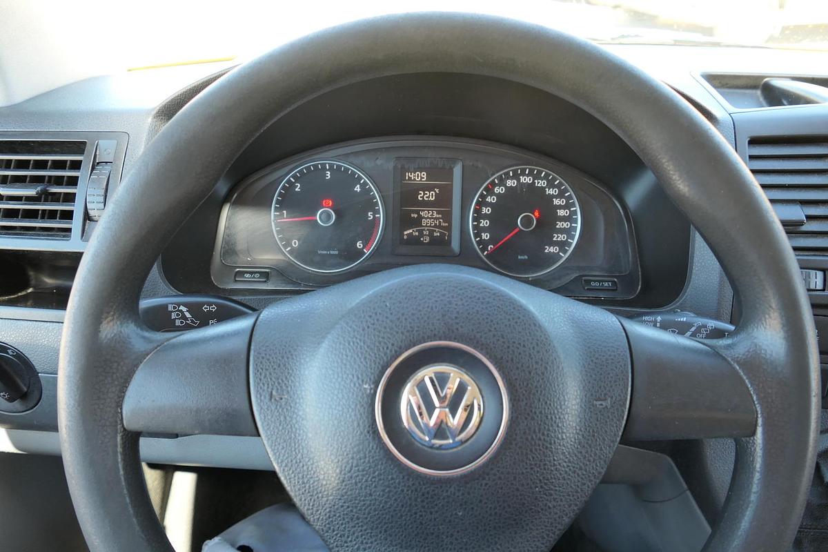 Gebraucht Volkswagen T5 Transporter 2.0 TDI PARKTRONIK EURO-5 2xSCHIEBETÜR CoC