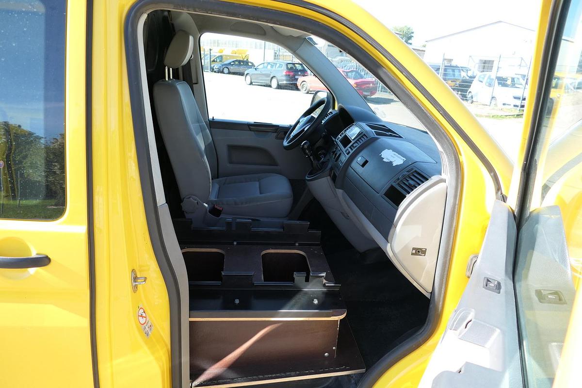 Gebraucht Volkswagen T5 Transporter 2.0 TDI PARKTRONIK EURO-5 2xSCHIEBETÜR CoC