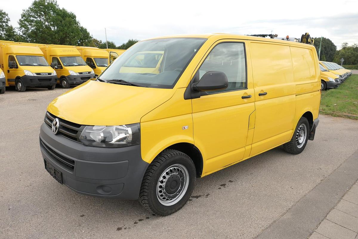Gebraucht Volkswagen T5 Transporter 2.0 TDI PARKTRONIK EURO-5 2xSCHIEBETÜR CoC