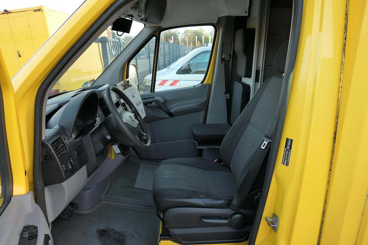 Gebraucht Mercedes-Benz SPRINTER 310 CDI MAXI EURO-5 KOFFER REGALE KAMERA DURCHGANG COC