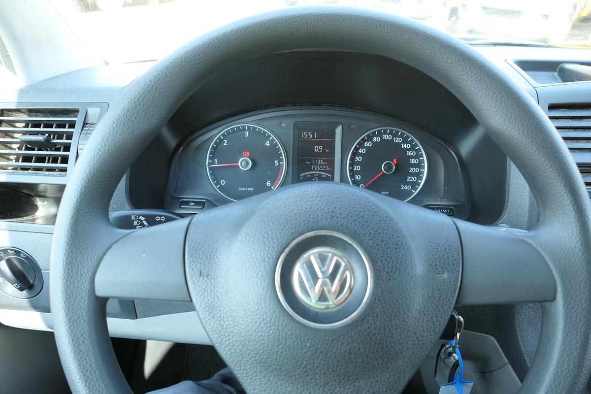 Gebraucht Volkswagen T5 Transporter 2.0 TDI PARKTRONIK EURO-5 2xSCHIEBETÜR CoC