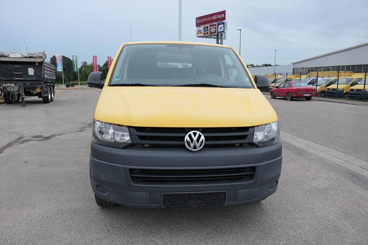 Gebraucht Volkswagen T5 Transporter 2.0 TDI CoC EURO-5 2xSCHIEBETÜR PARKTRONIK