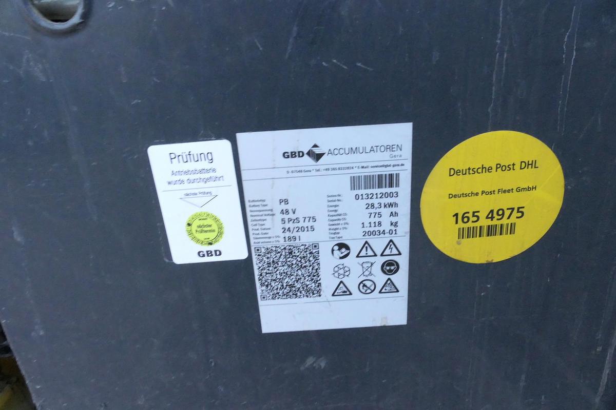 Gebraucht Still RX 20-18P/H 4-RAD Lange Gabeln