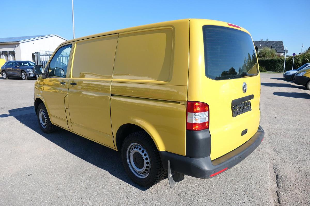 Gebraucht Volkswagen T5 Transporter 2.0 TDI 2-Sitzer PARKTRONIK EURO5 2xSCHIEBETÜR CoC