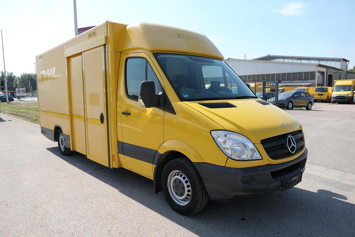 Gebraucht Mercedes-Benz SPRINTER 310 CDI MAXI EURO-5 KOFFER REGALE KAMERA DURCHGANG