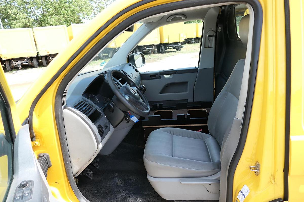 Gebraucht Volkswagen T5 Transporter 2.0 TDI PARKTRONIK EURO-5 2xSCHIEBETÜR CoC