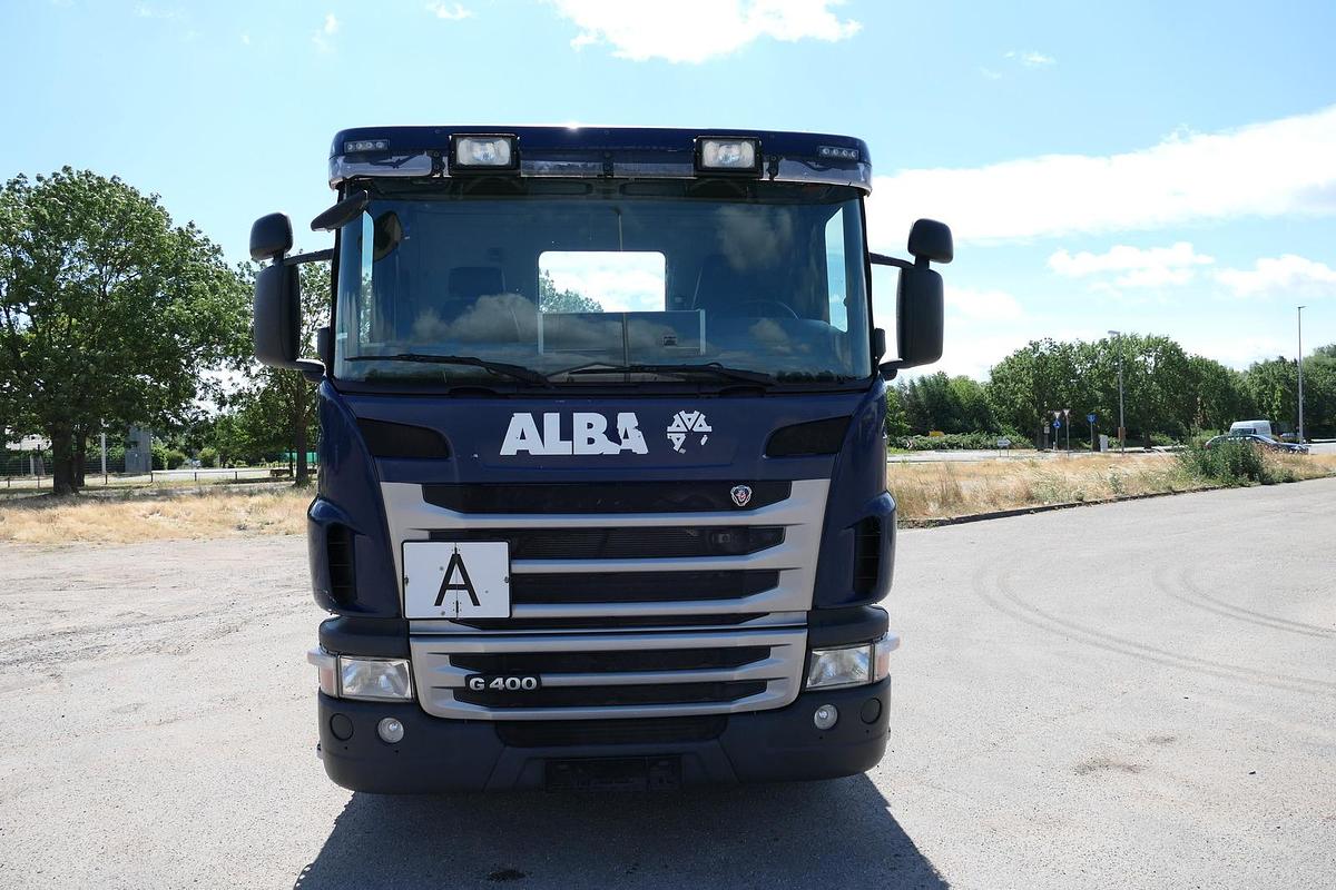 Gebraucht Scania G 400 B6X2 Meiller, Lenkachse