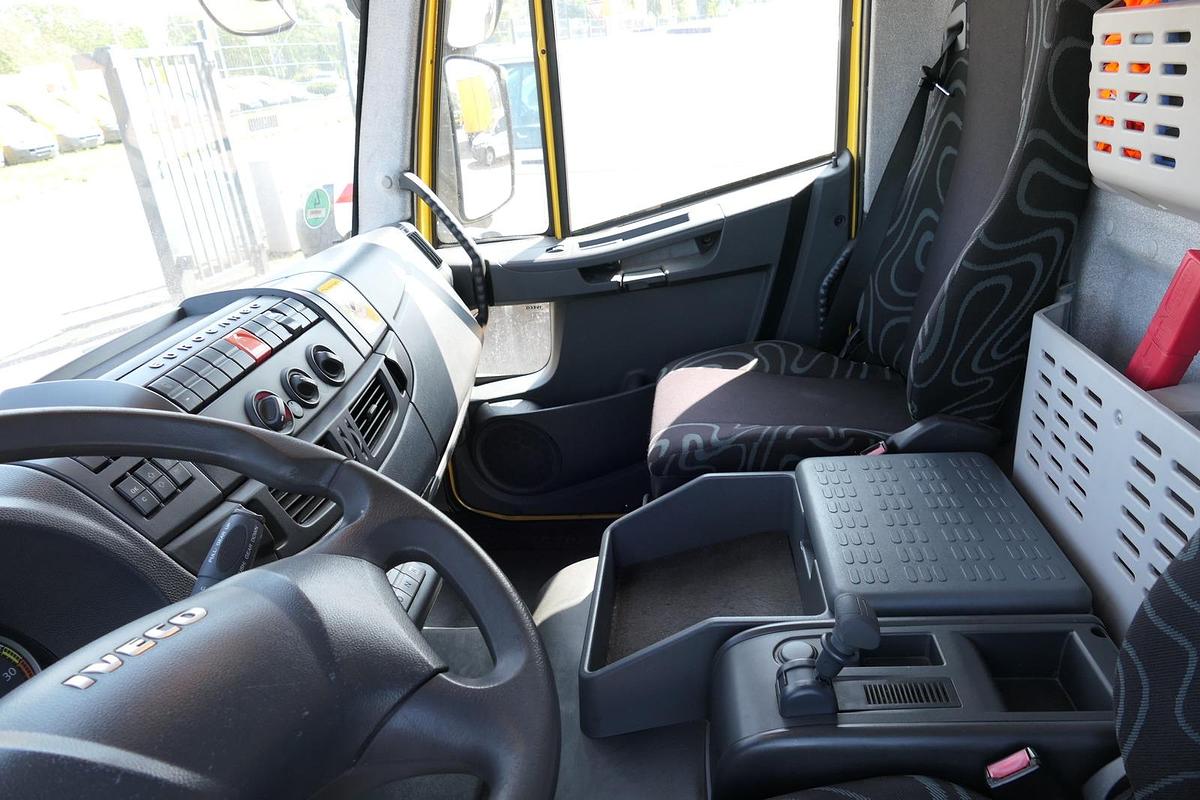 Gebraucht Iveco EuroCargo ML 75 E 16 P LBW LUFT AUTOMATIK EURO-5
