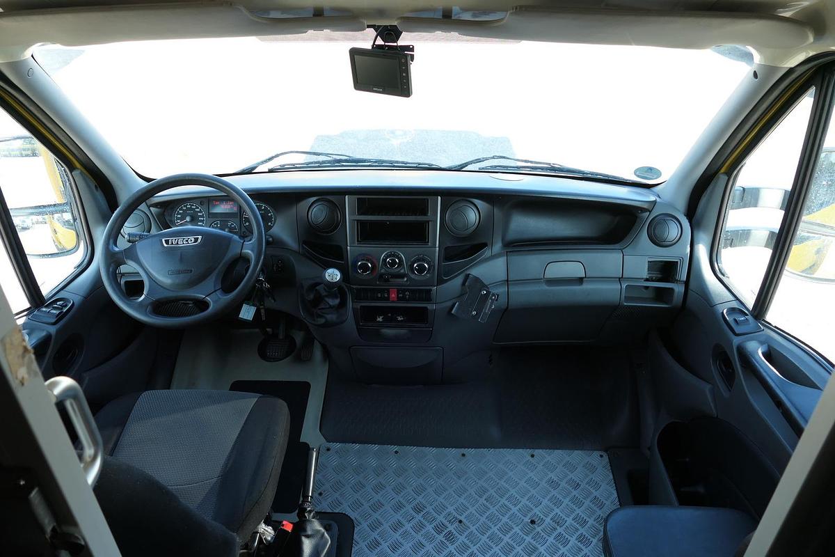 Gebraucht Iveco Daily 35 S11 C30C AUTOMATIK KAMERA Regale LUFT DURCHGANG EURO-5 CoC