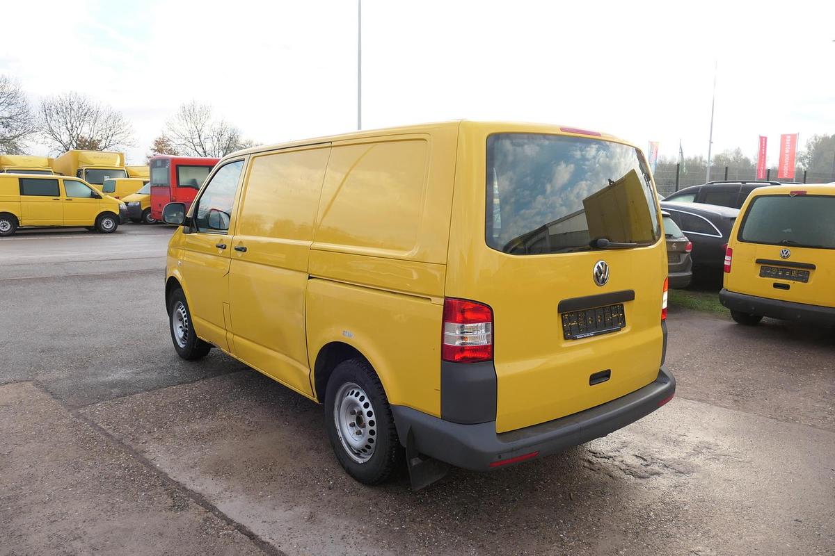 Gebraucht Volkswagen T5 Transporter 2.0 TDI 2-Sitzer PARKTRONIK EURO5 2xSCHIEBETÜR CoC