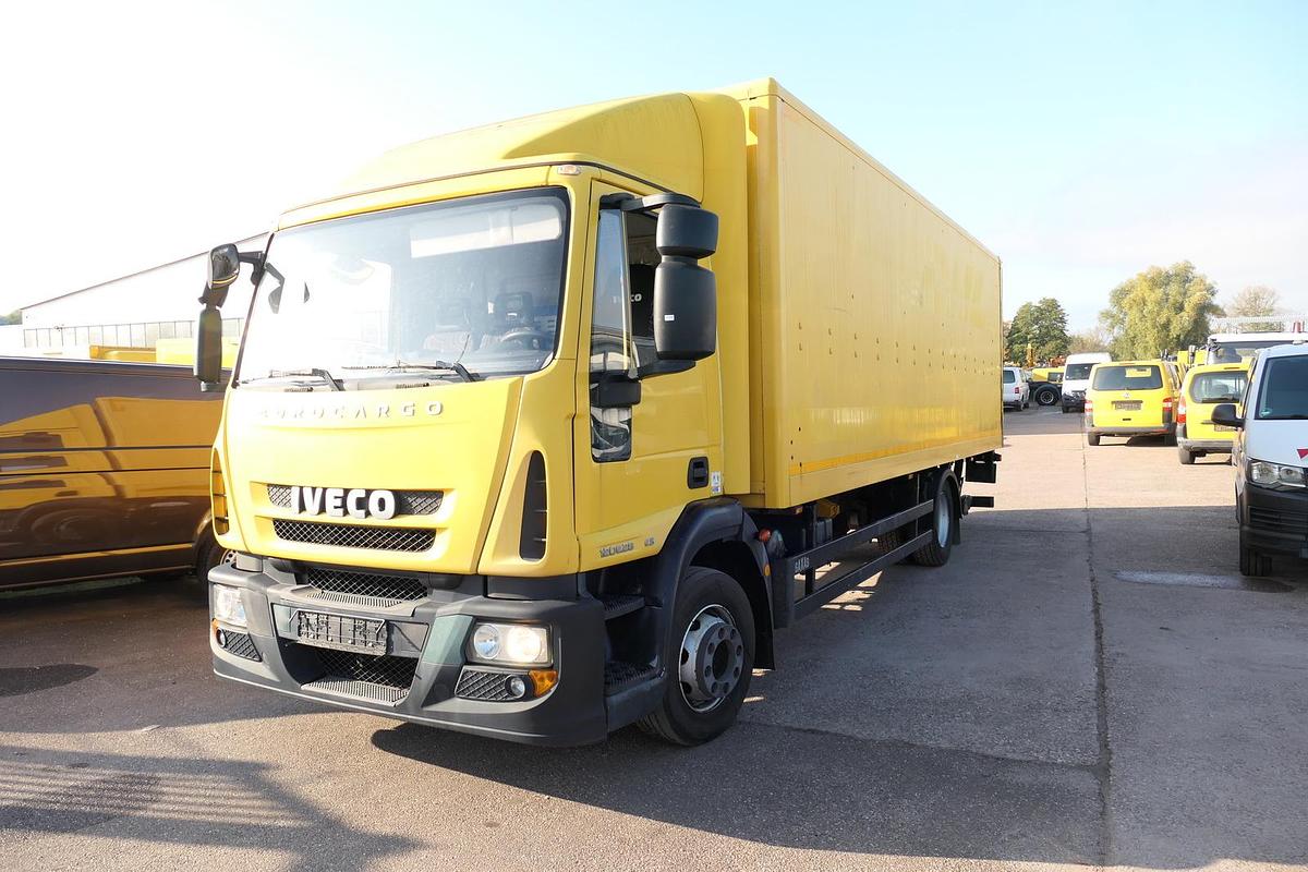 Gebraucht Iveco EuroCargo ML 120 E28/P AHK LBW Koffer 7,00x2,44x1,98
