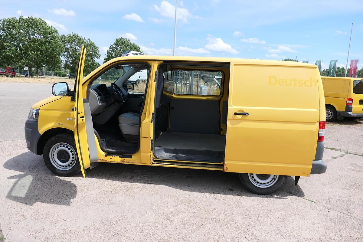 Gebraucht Volkswagen T5 Transporter 2.0 TDI EURO-5 2xSCHIEBETÜR PARKTRONIK