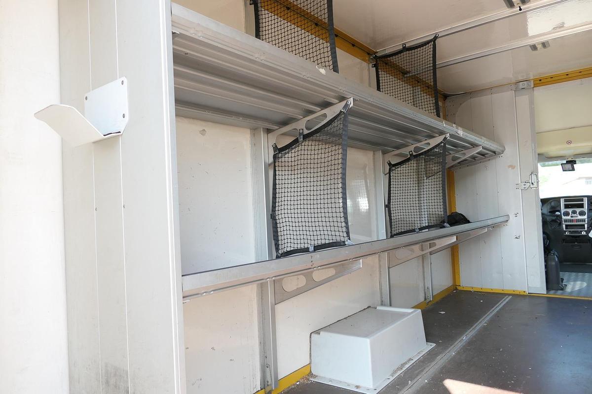 Gebraucht Iveco Daily 35 S11 C30C AUTOMATIK KAMERA MAXI Regale LUFT DURCHGANG