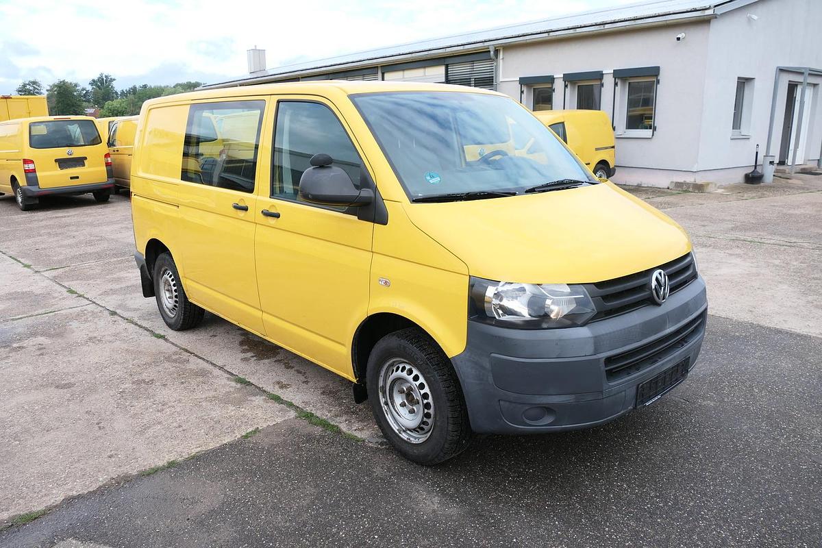 Gebraucht Volkswagen T5 Transporter 2.0 TDI PARKTRONIK EURO-5 2xSCHIEBETÜR CoC