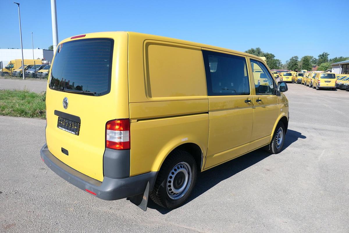 Gebraucht Volkswagen T5 Transporter 2.0 TDI PARKTRONIK EURO-5 2xSCHIEBETÜR CoC