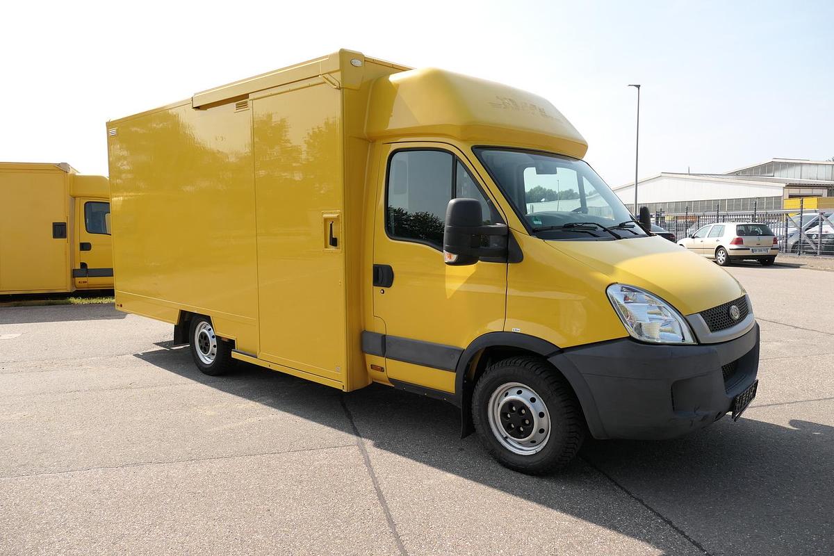 Gebraucht Iveco Daily 35 S11 C30C ELEKTRO COC Umbau 12/2021 Firma Orten Electric Trucks Umbau