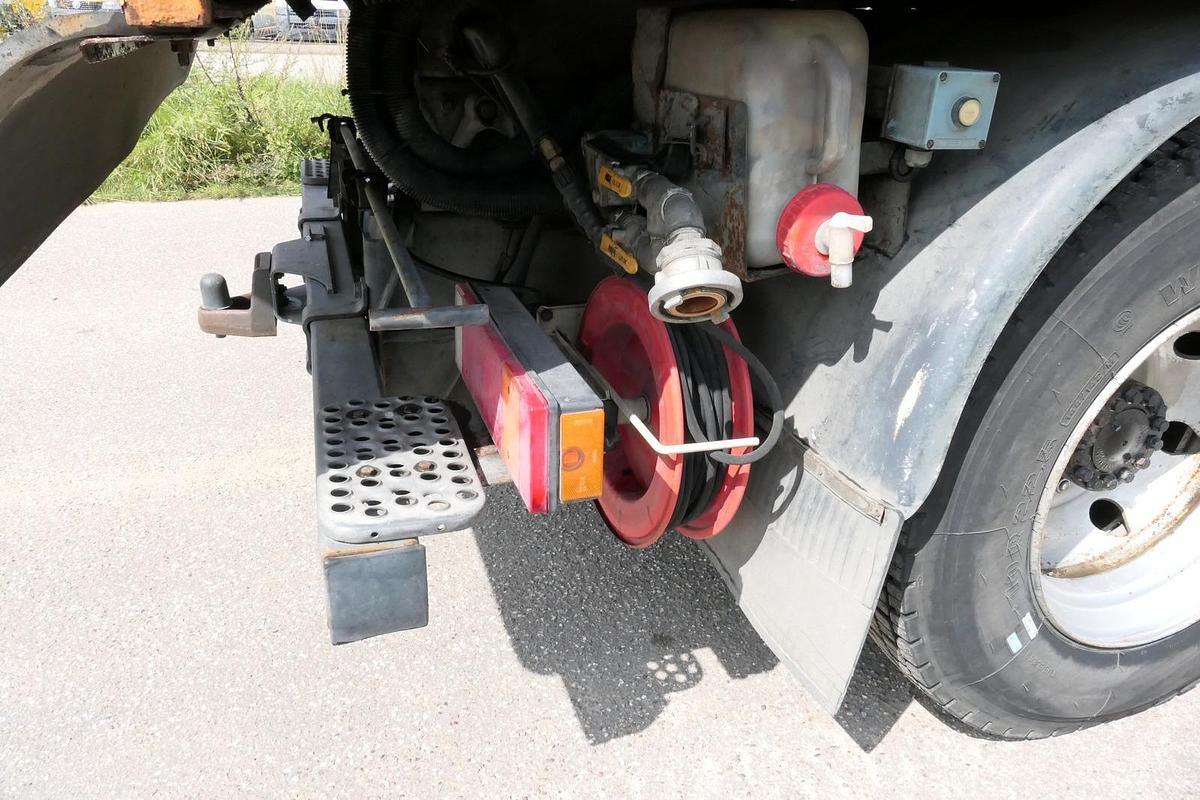 Gebraucht MAN LE 1608 KOMMUNAL KROLL BY SFZ - Rechtslenker