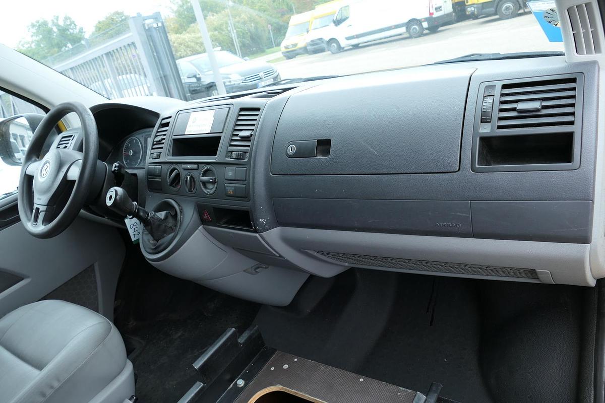 Gebraucht Volkswagen T5 Transporter 2.0 TDI PARKTRONIK EURO-5 2xSCHIEBETÜR CoC