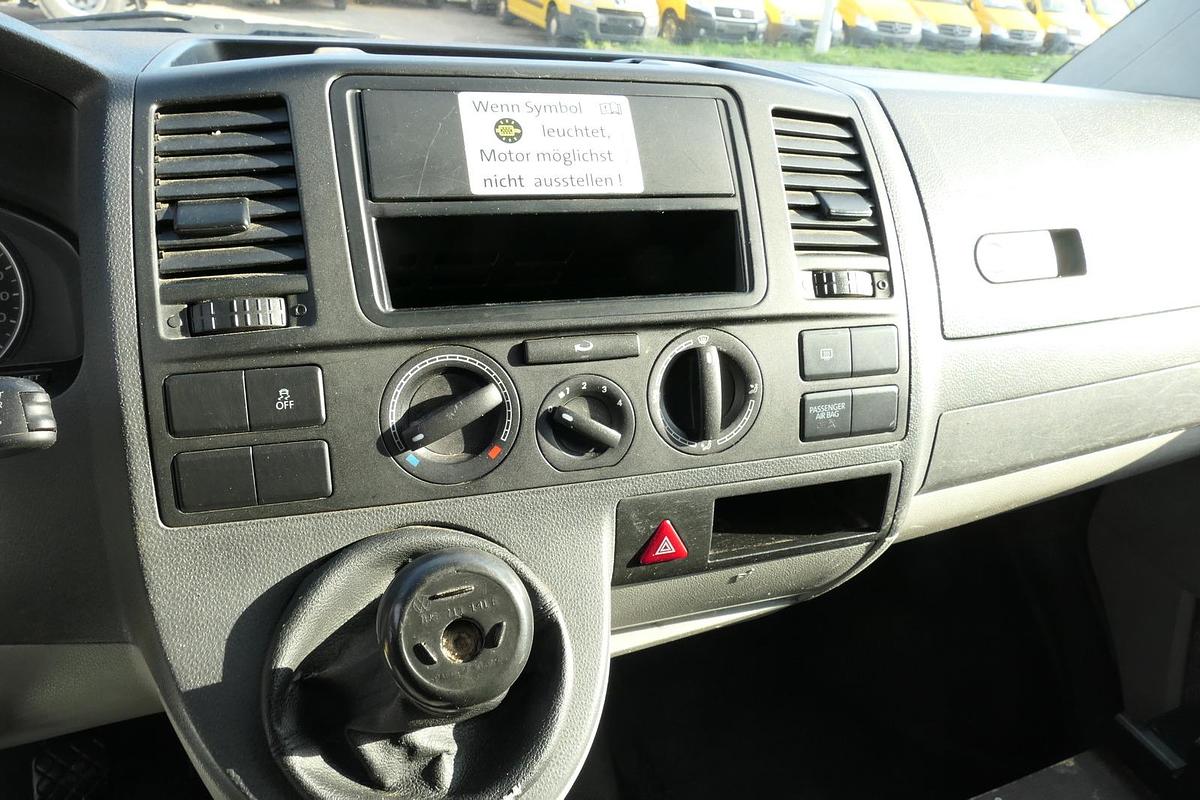 Gebraucht Volkswagen T5 Transporter 2.0 TDI PARKTRONIK EURO-5 2xSCHIEBETÜR CoC