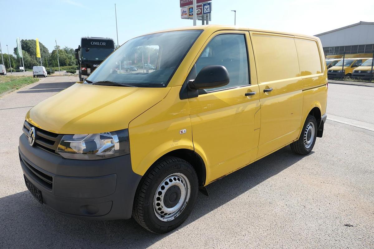 Gebraucht Volkswagen T5 Transporter 2.0 TDI PARKTRONIK 2xSCHIEBETÜR