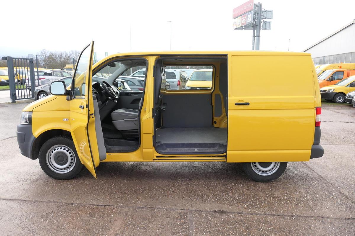 Gebraucht Volkswagen T5 Transporter 2.0 TDI PARKTRONIK EURO-5 2xSCHIEBETÜR CoC