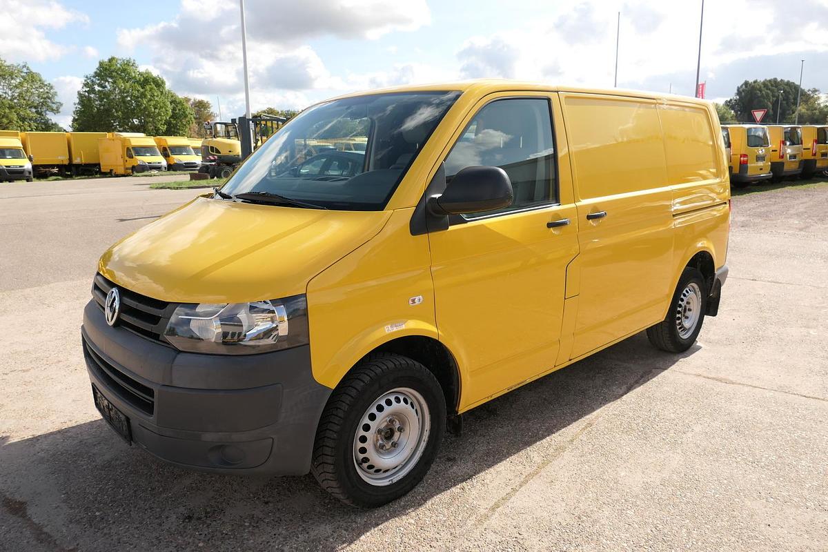 Gebraucht Volkswagen T5 Transporter 2.0 TDI 2-Sitzer PARKTRONIK EURO5 2xSCHIEBETÜR CoC