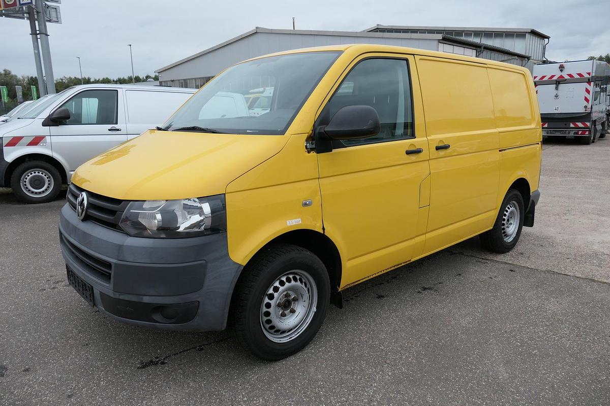 Gebraucht Volkswagen T5 Transporter 2.0 TDI PARKTRONIK EURO-5 2xSCHIEBETÜR CoC
