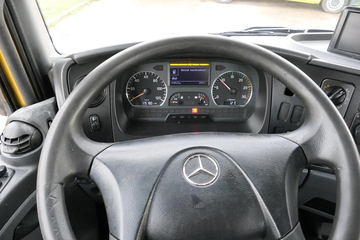 Gebraucht Mercedes-Benz KAMAG WBH 25 Wiesel Terberg Umsetzfahrz. Sattelkupplung KLIMA WEBASTO