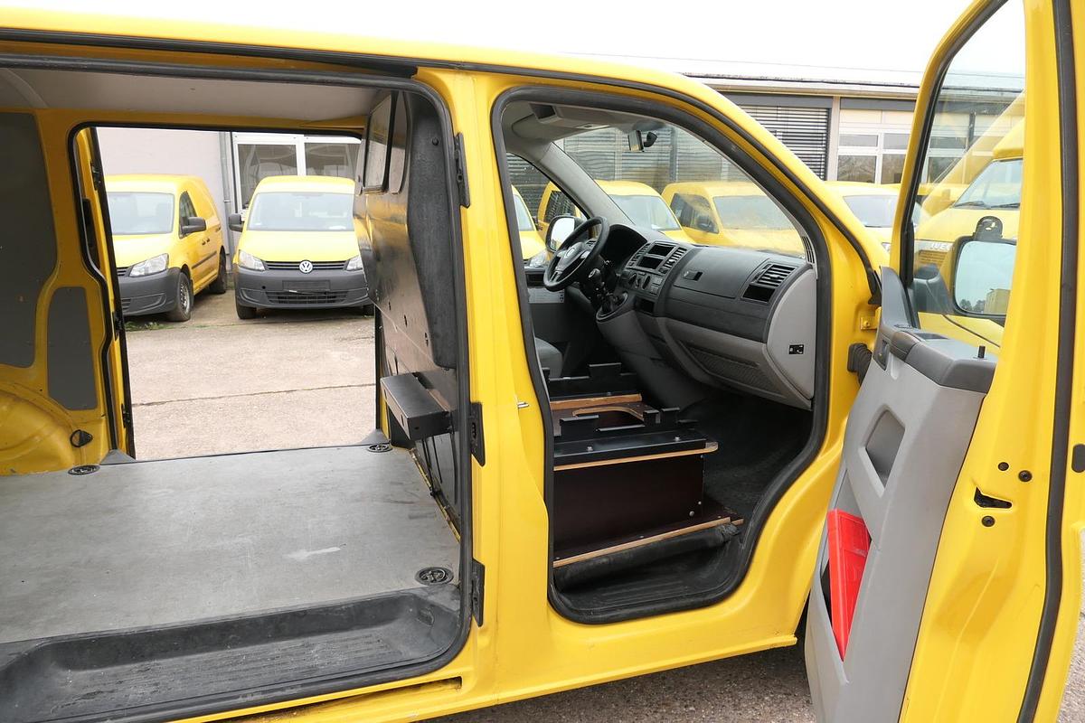 Gebraucht Volkswagen T5 Transporter 2.0 TDI PARKTRONIK EURO-5 2xSCHIEBETÜR CoC