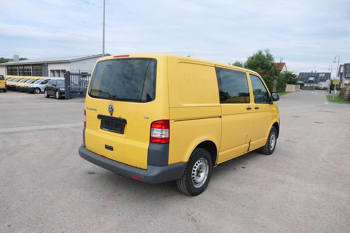 Gebraucht Volkswagen T5 Transporter 2.0 TDI EURO-5 2xSCHIEBETÜR PARKTRONIK
