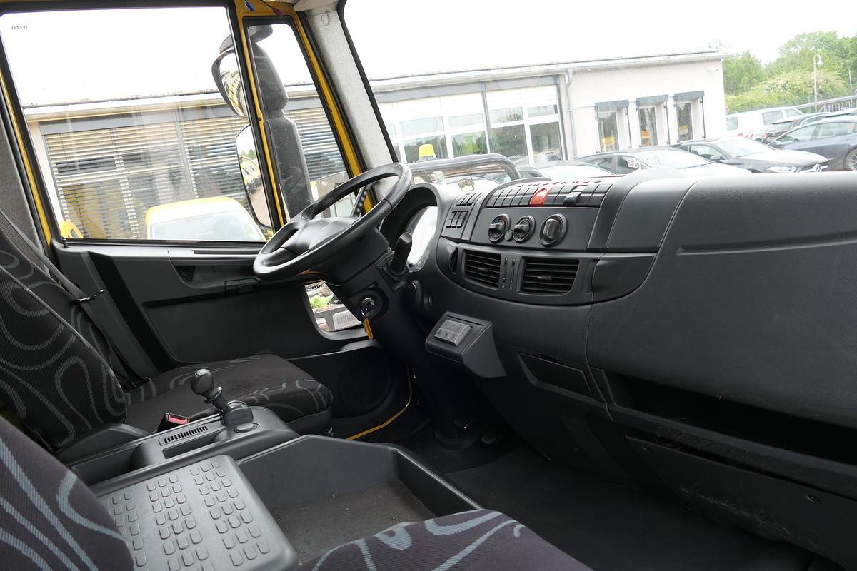 Gebraucht Iveco EuroCargo ML 75 E 16 P LBW LUFT AUTOMATIK EURO-5 Koffer-Innenlänge 5,5m