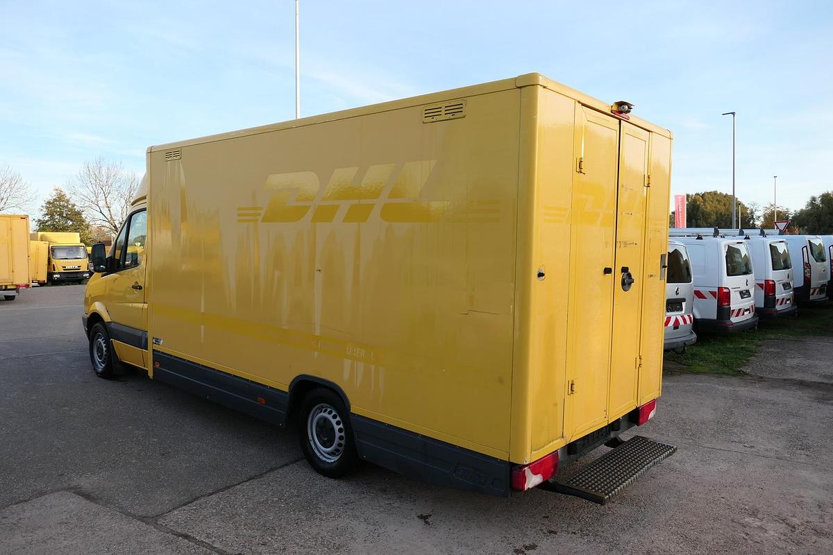 Gebraucht Mercedes-Benz SPRINTER 310 CDI MAXI EURO-5 KOFFER REGALE KAMERA DURCHGANG COC