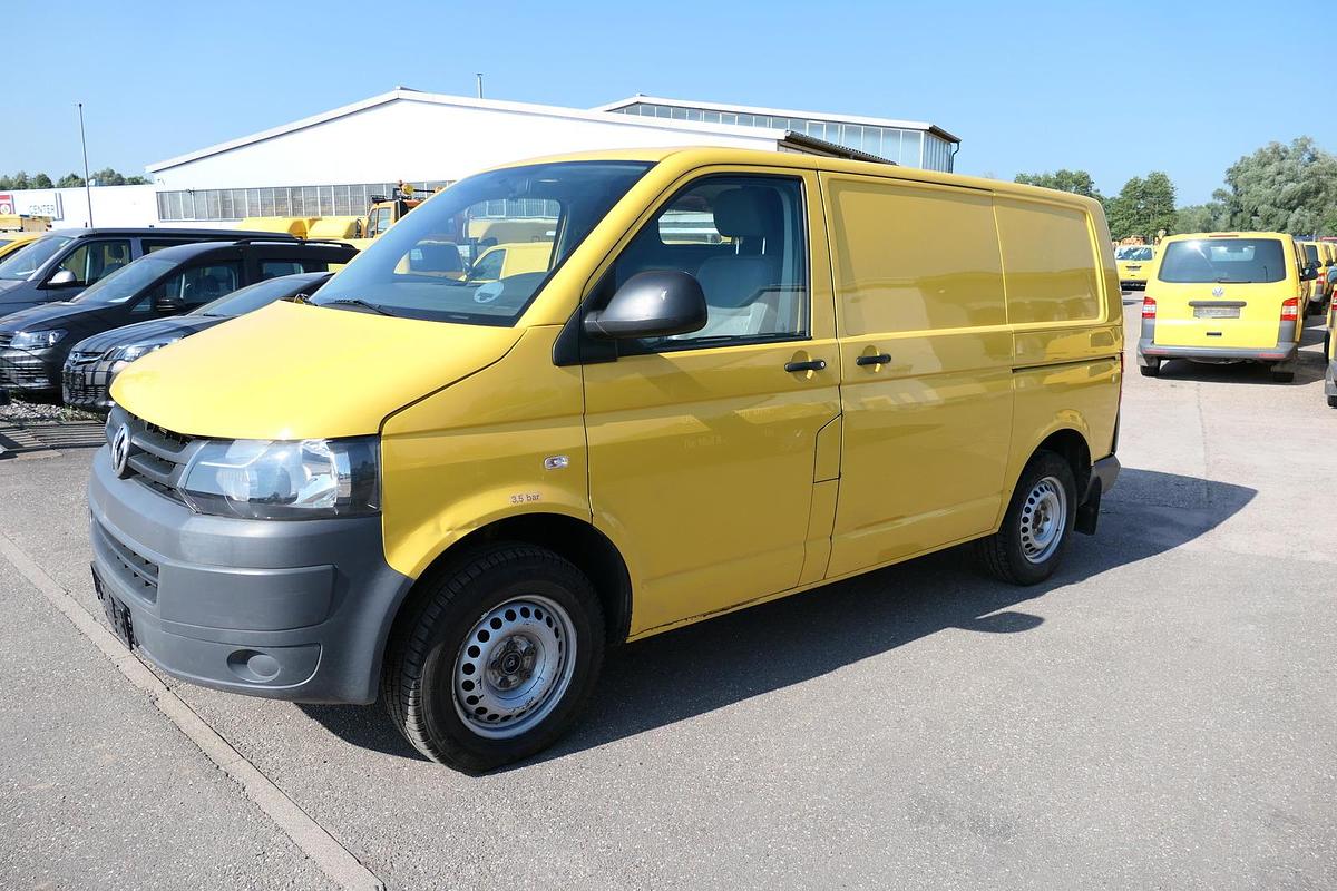 Gebraucht Volkswagen T5 Transporter 2.0 TDI PARKTRONIK EURO-5 2xSCHIEBETÜR CoC