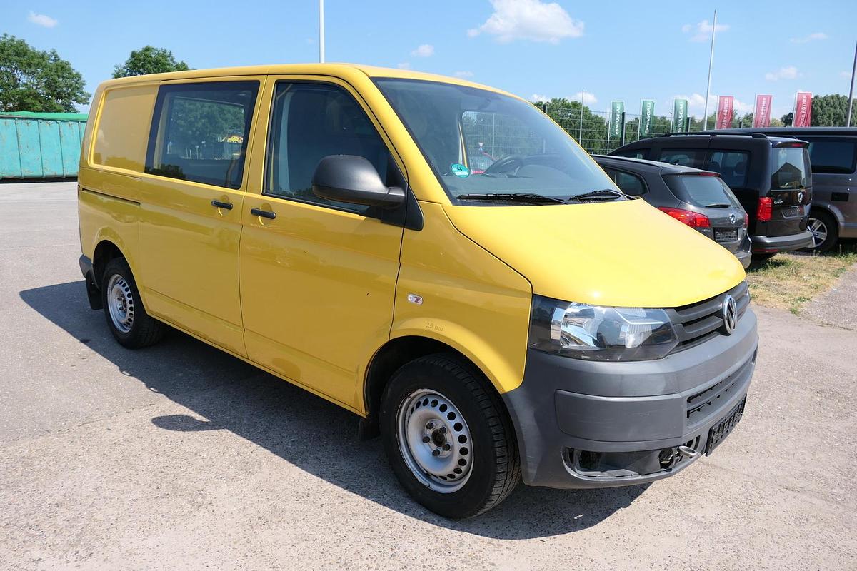 Gebraucht Volkswagen T5 Transporter 2.0 TDI PARKTRONIK EURO-5 2xSCHIEBETÜR CoC